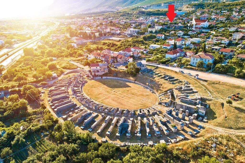 Apartman Nane Solin Exterior foto
